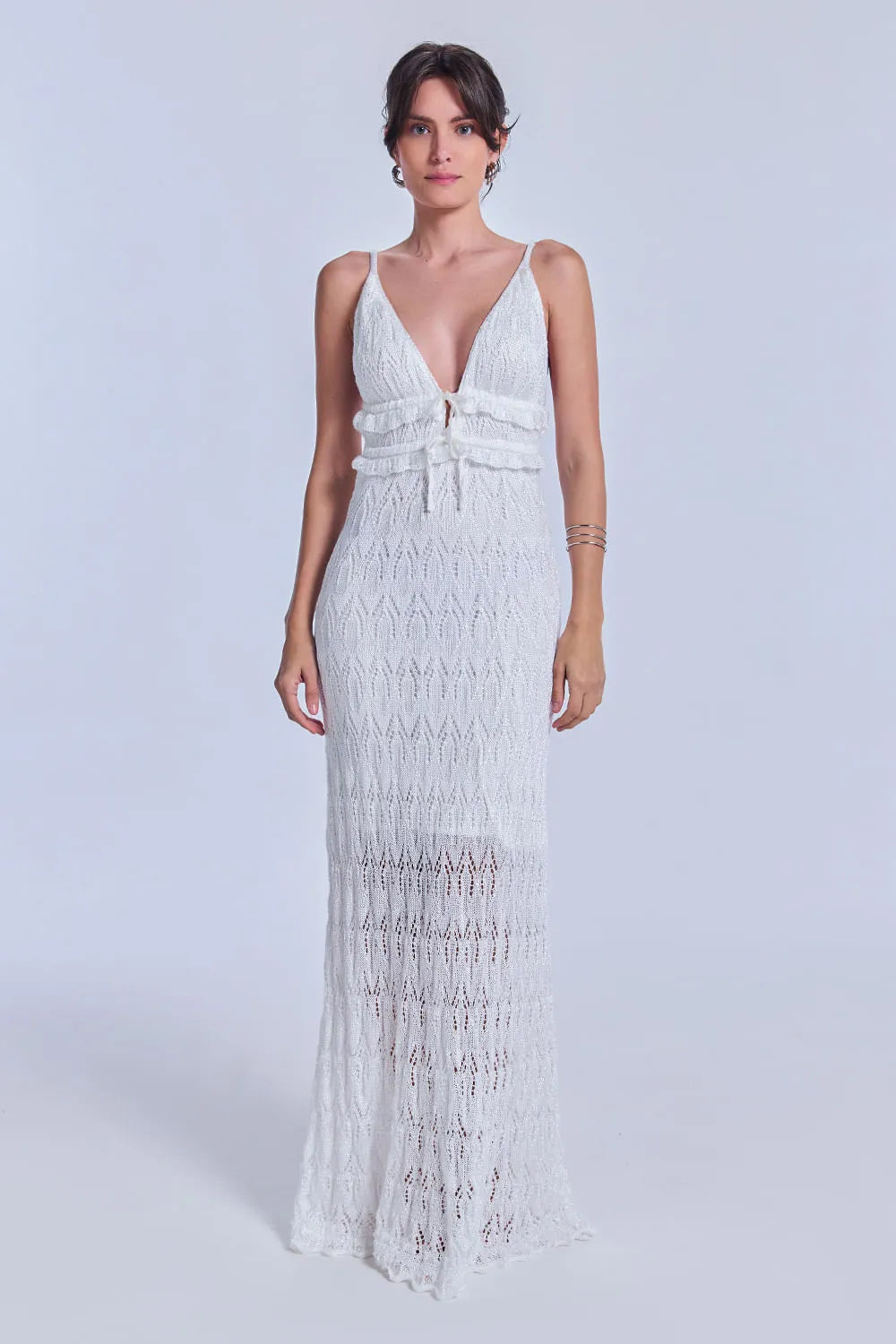 Vestido Tricot Midi Dalila