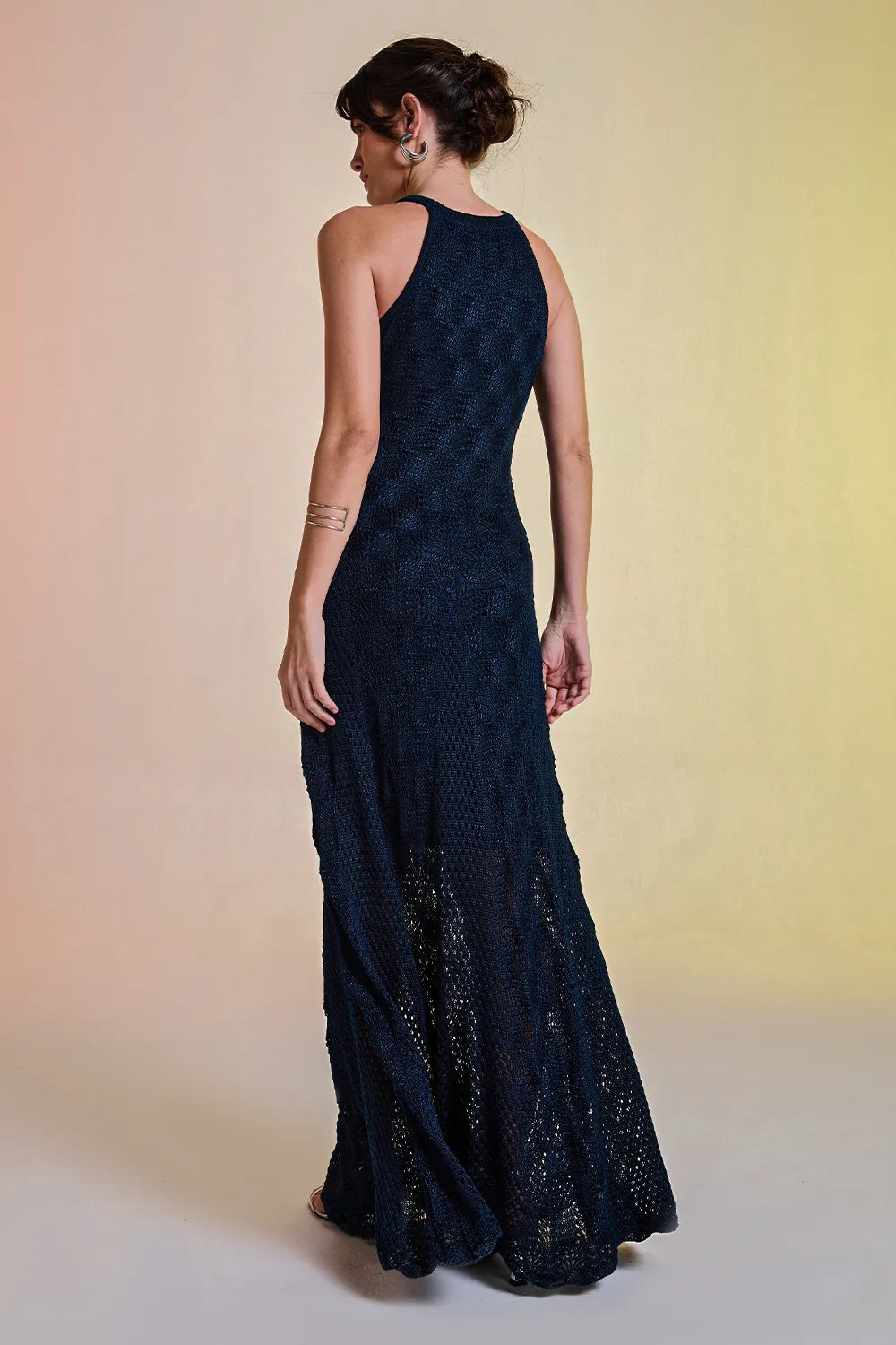 Vestido Tricot Longo Gabriele