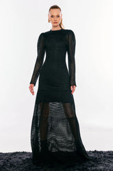 Vestido Tricot Midi Rebeca