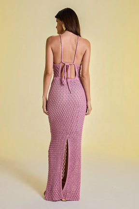 Vestido Tricot Longo Renata