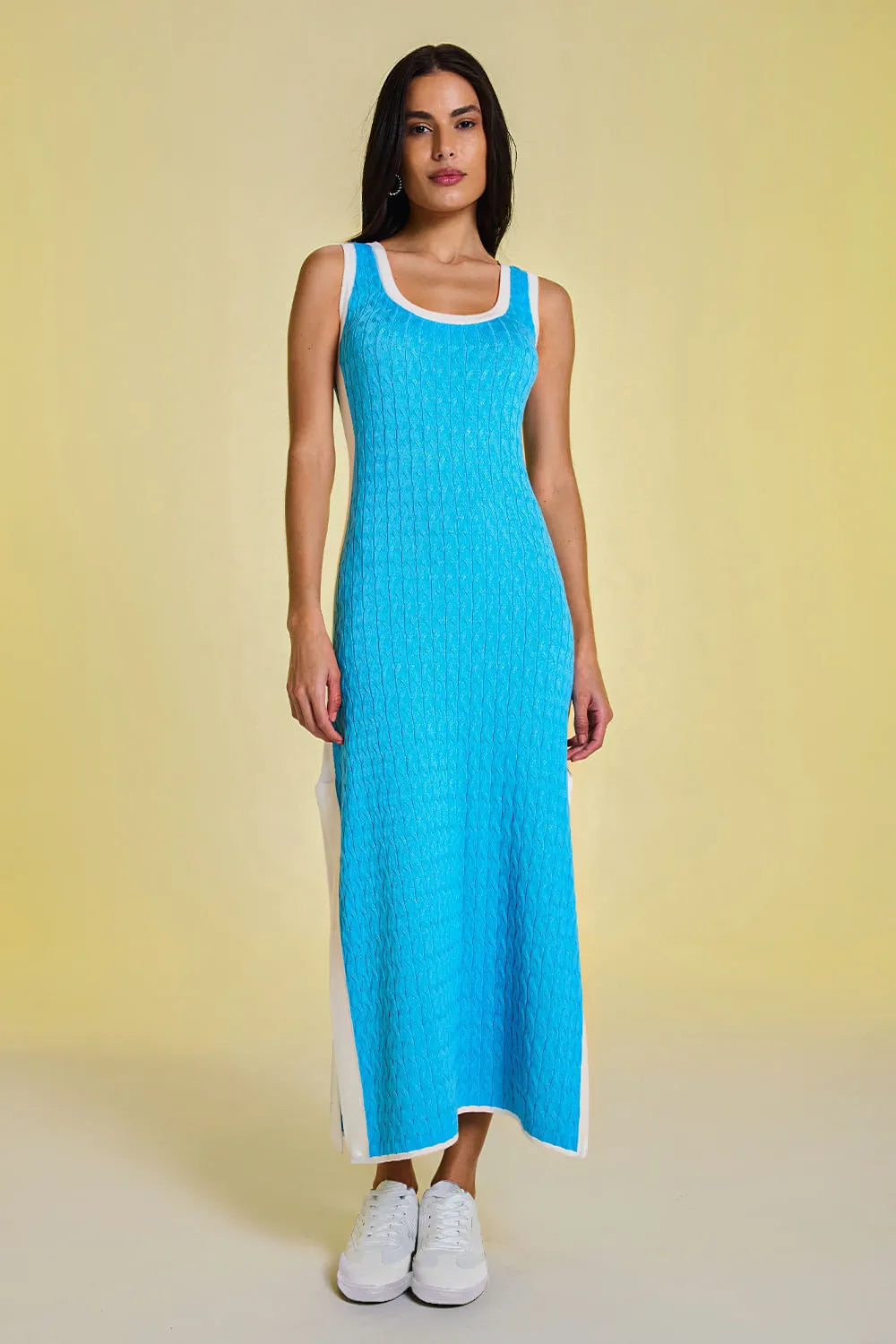 Vestido Tricot Midi Angelina