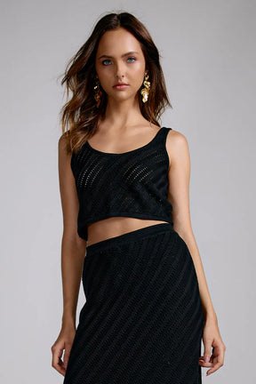 Conjunto Tricot Martina Preto