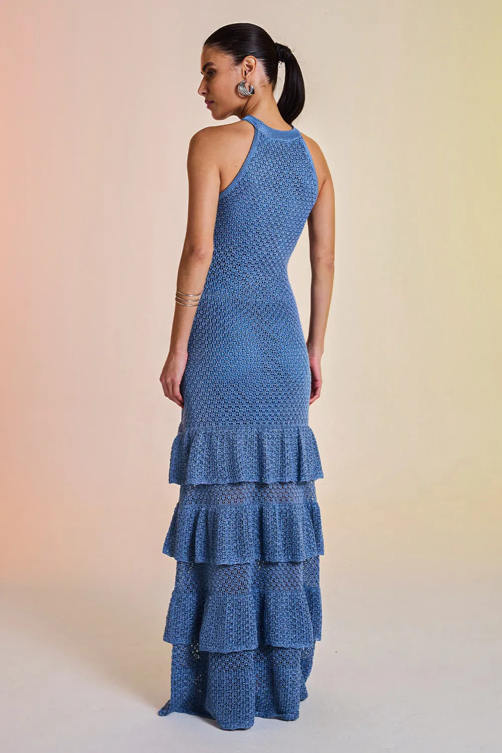Vestido Tricot Midi Manuela