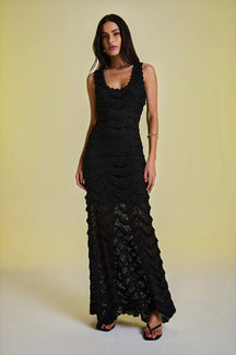 Vestido Tricot Longo Gisele
