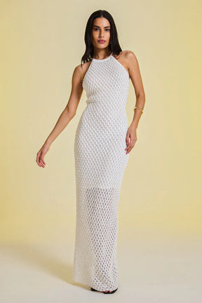 Vestido Tricot Longo Renata