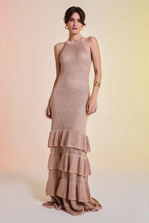 Vestido Tricot Midi Manuela
