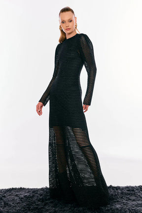 Vestido Tricot Midi Rebeca