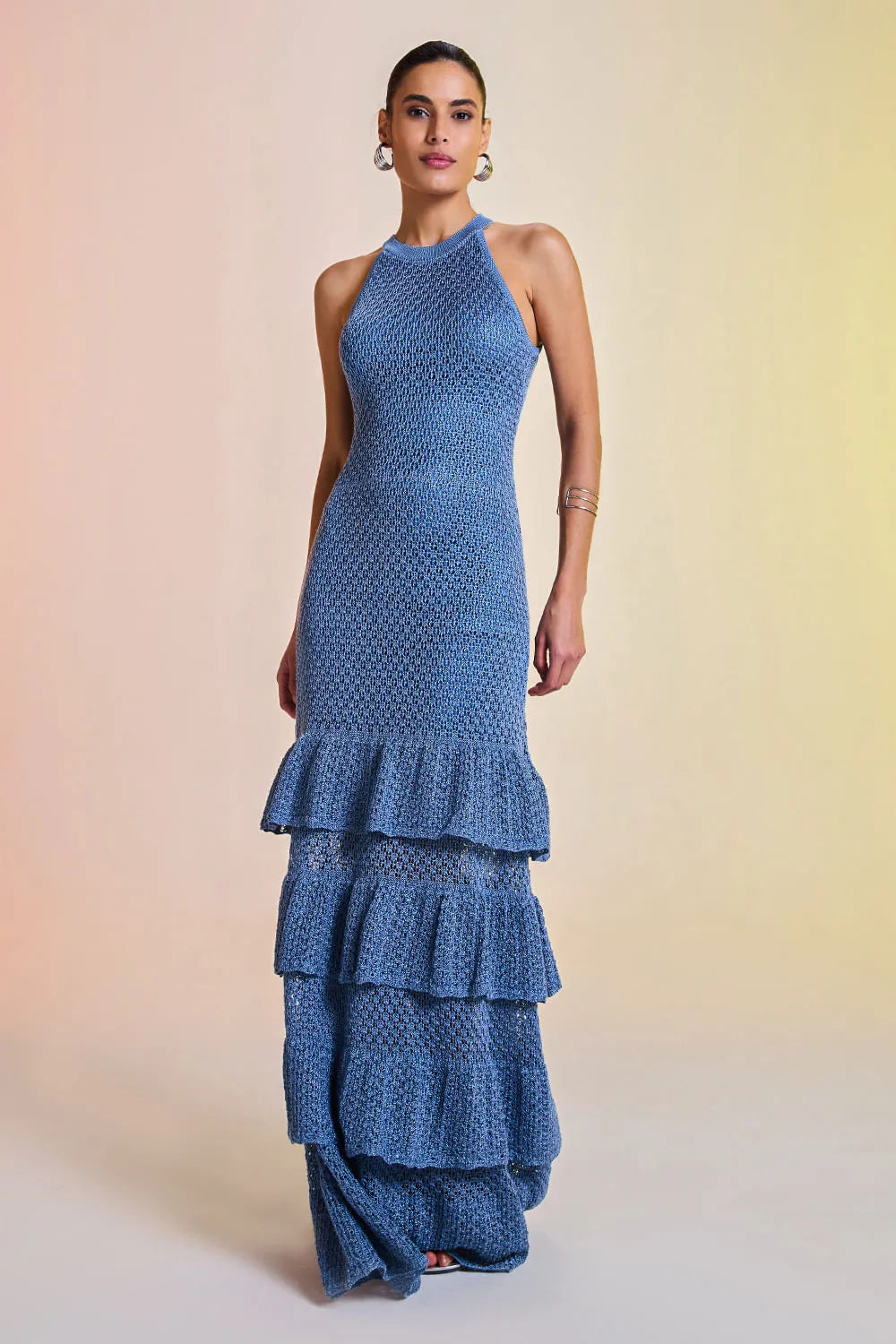 Vestido Tricot Midi Manuela