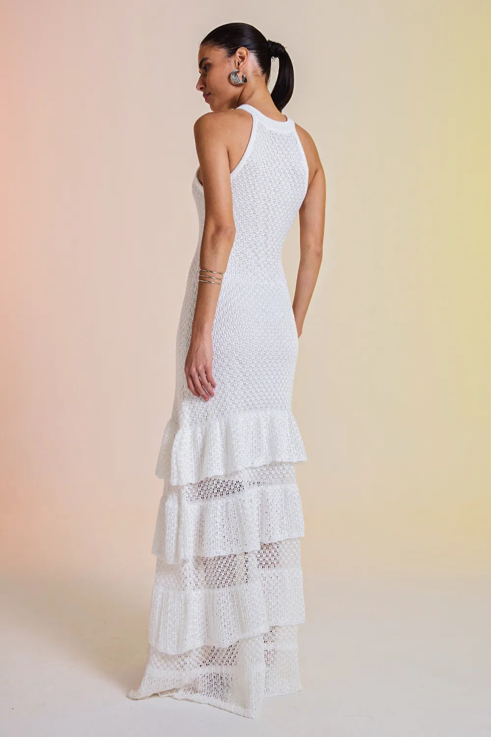 Vestido Tricot Midi Manuela