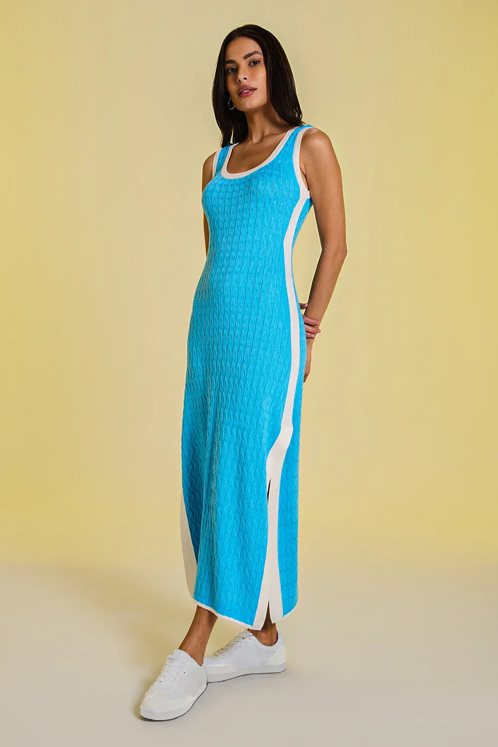 Vestido Tricot Midi Angelina