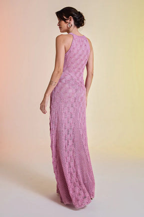 Vestido Tricot Longo Gabriele