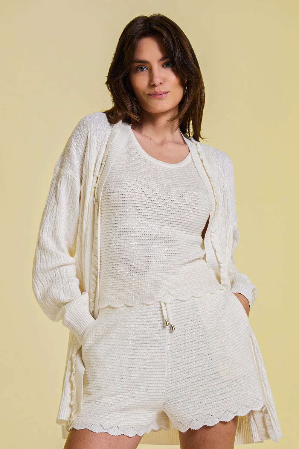 Casaco Tricot Melissa