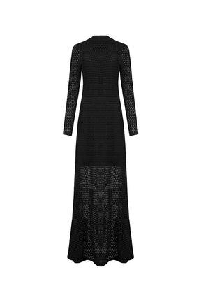 Vestido Tricot Midi Rebeca