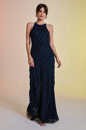 Vestido Tricot Longo Gabriele
