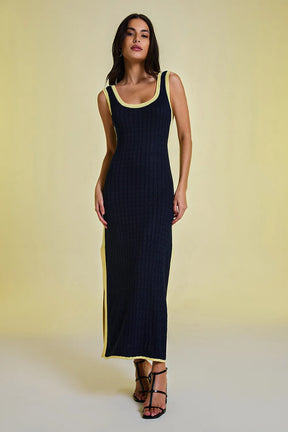 Vestido Tricot Midi Angelina