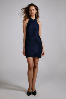 Vestido Tricot Pietra Preto