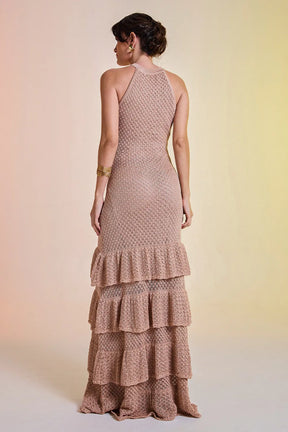 Vestido Tricot Midi Manuela