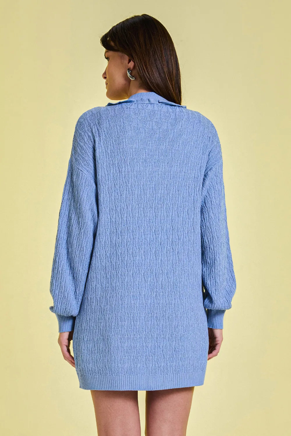 Conjunto Tricot Melissa Azul
