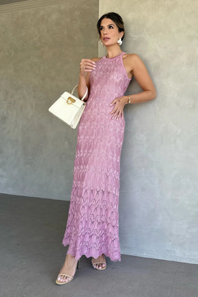 Vestido Tricot Midi Mel