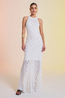 Vestido Tricot Longo Gabriele