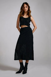 Conjunto Tricot Martina Preto
