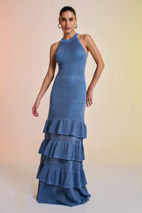 Vestido Tricot Midi Manuela