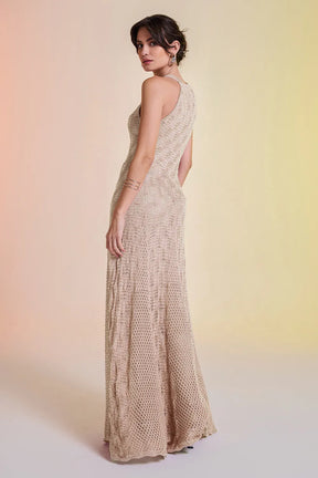 Vestido Tricot Longo Gabriele
