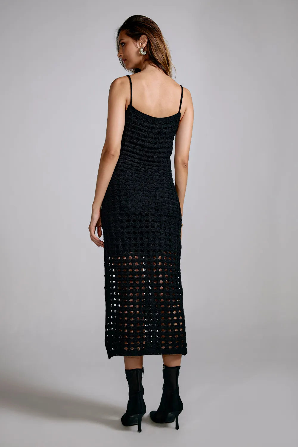 Vestido Tricot Midi Camila