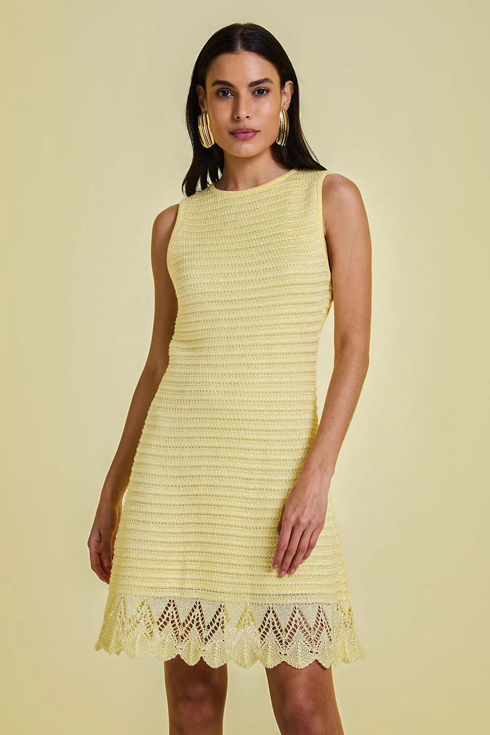 Vestido Tricot Aline