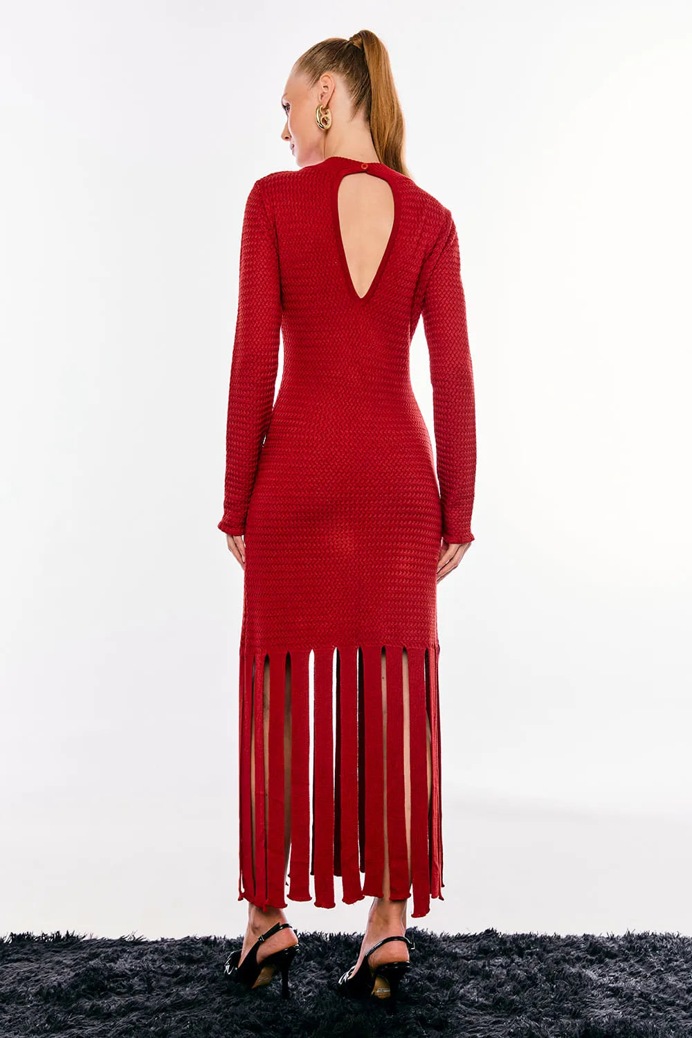 Vestido Tricot Midi Malena