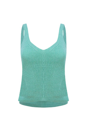 Regata Tricot Carina Verde Jelly