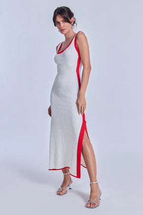 Vestido Tricot Midi Angelina