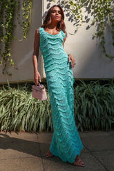 Vestido Tricot Longo Gisele