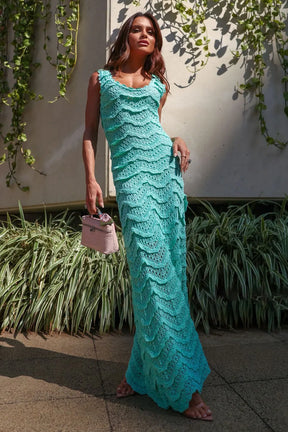 Vestido Tricot Longo Gisele