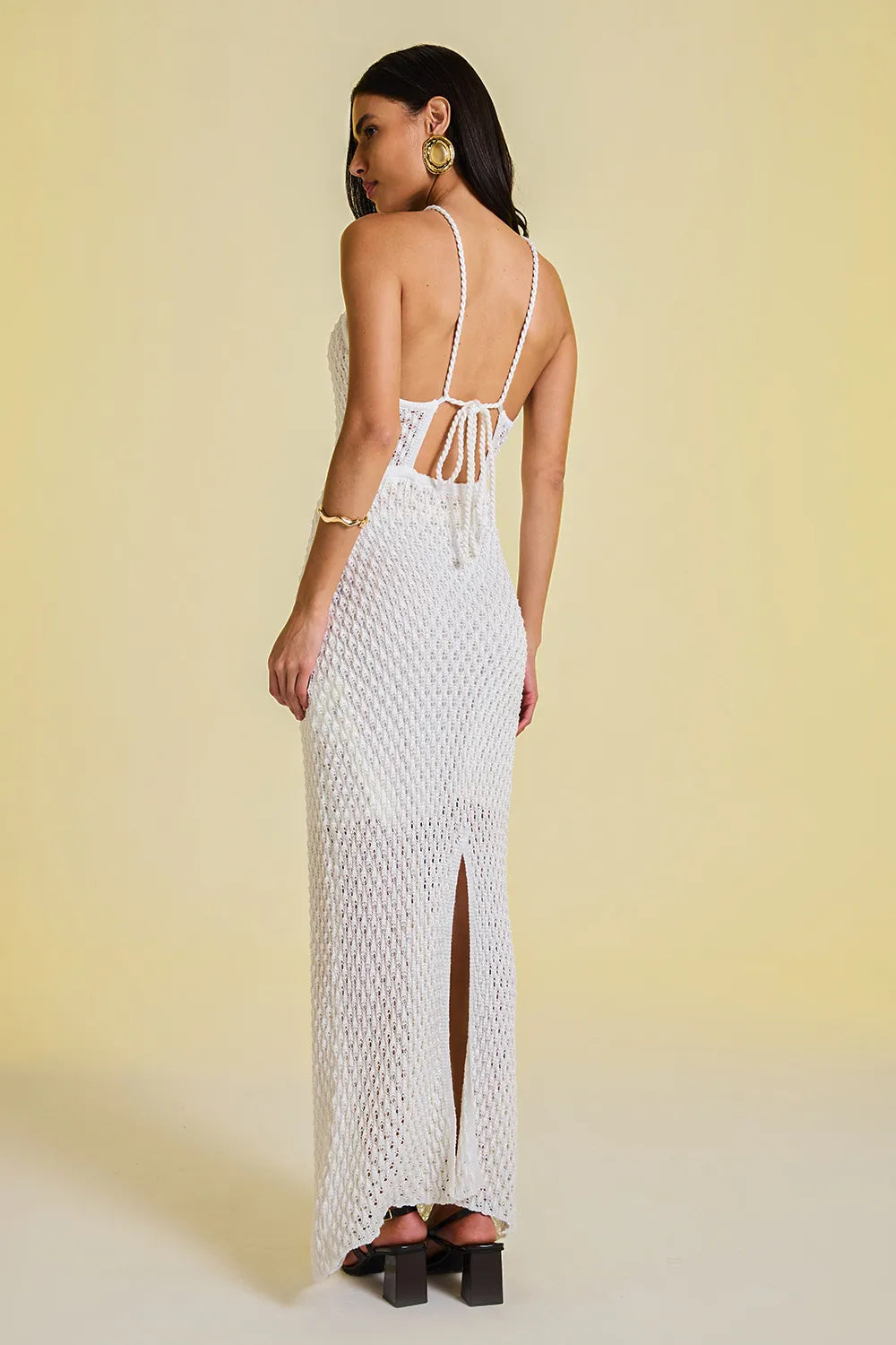 Vestido Tricot Longo Renata