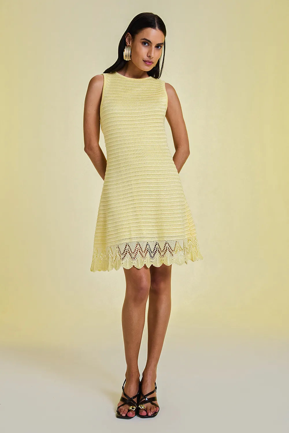 Vestido Tricot Aline