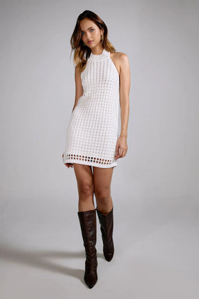 Vestido Tricot Pietra Preto