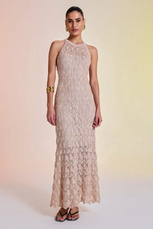 Vestido Tricot Midi Mel