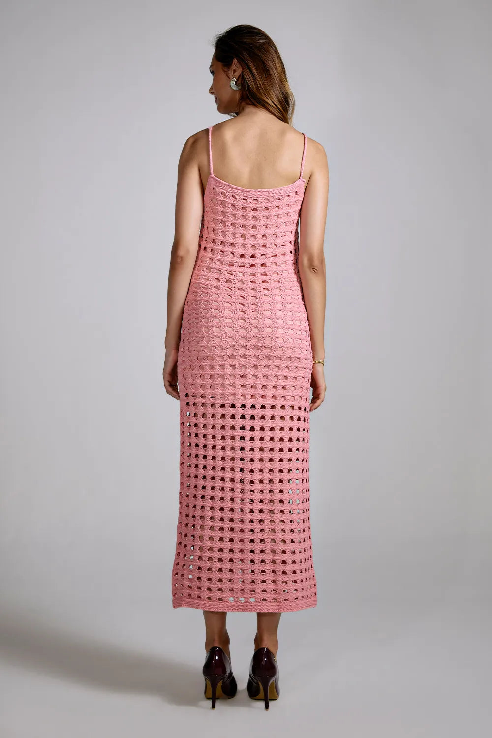 Vestido Tricot Midi Camila