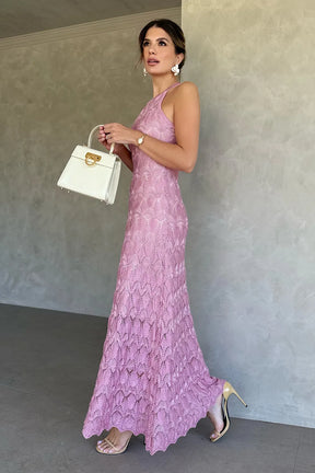 Vestido Tricot Midi Mel