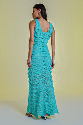 Vestido Tricot Longo Gisele
