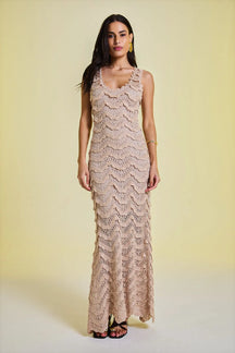 Vestido Tricot Longo Gisele