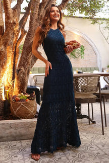 Vestido Tricot Midi Mel