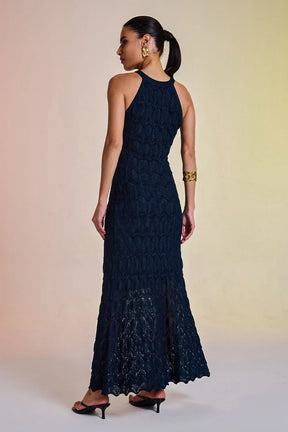 Vestido Tricot Midi Mel