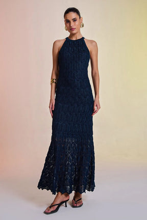 Vestido Tricot Midi Mel