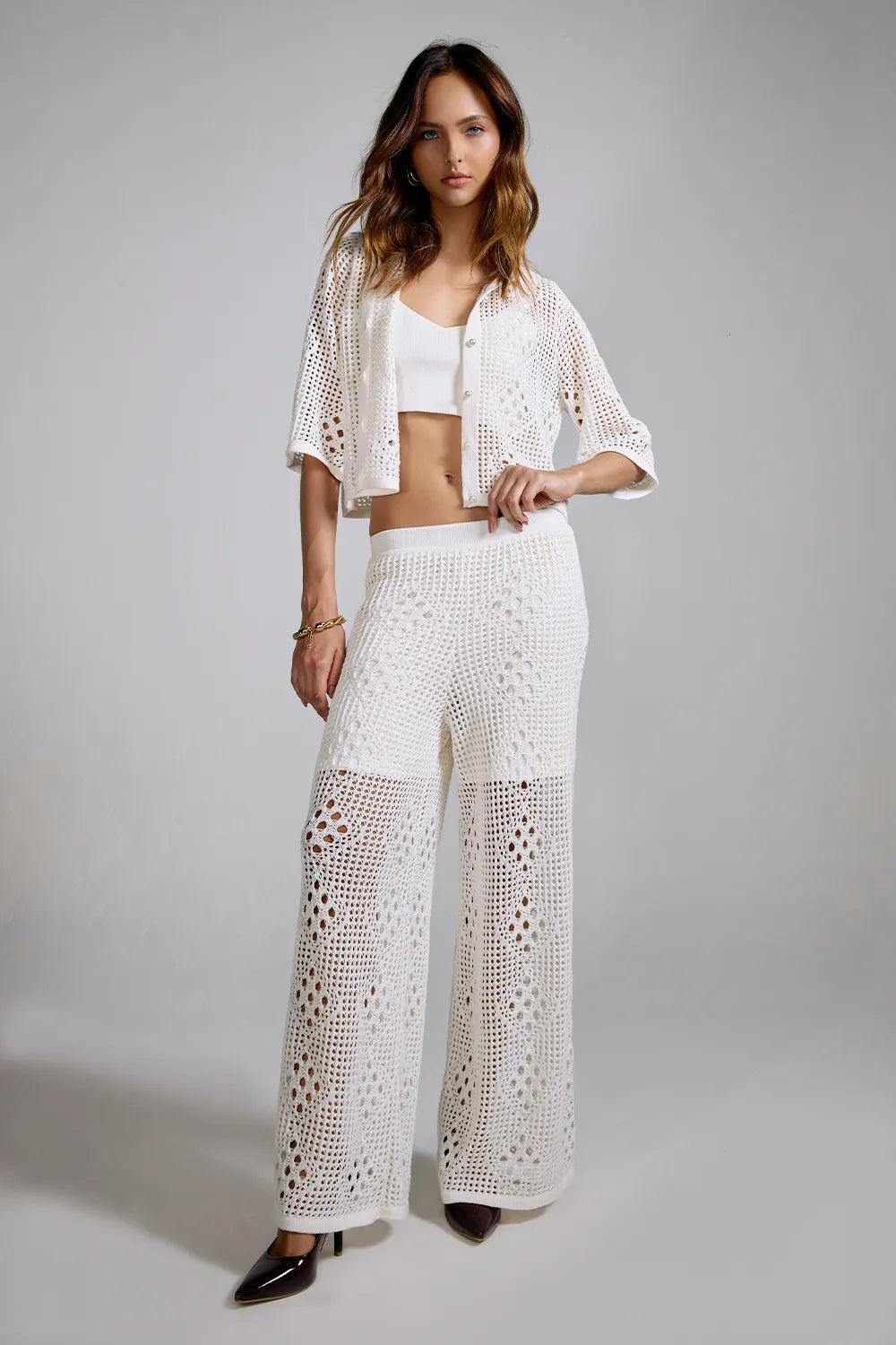 Twin Set Tricot Bertha Off White