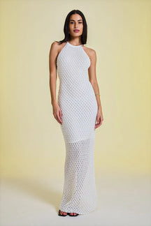 Vestido Tricot Longo Renata