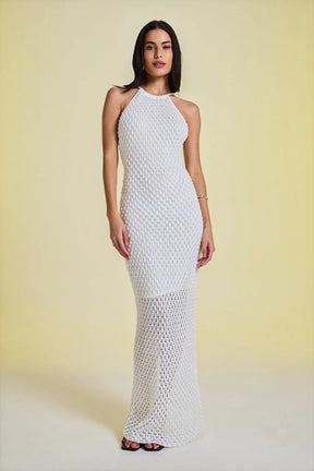 Vestido Tricot Longo Renata