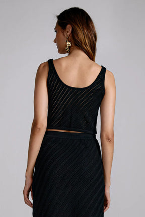Conjunto Tricot Martina Preto