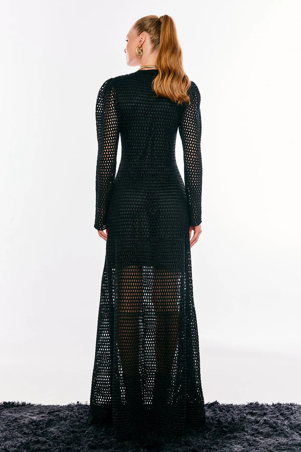 Vestido Tricot Midi Rebeca